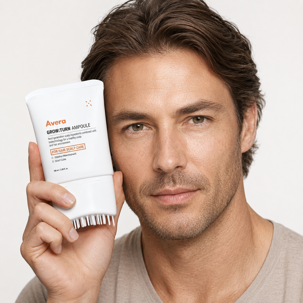 Korea's #1 Hair Growth Serum (Copy for men)