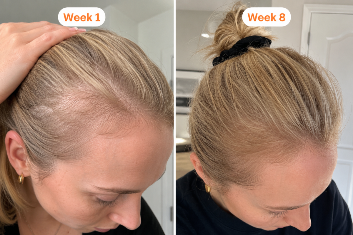 Week 1 to week 8 result