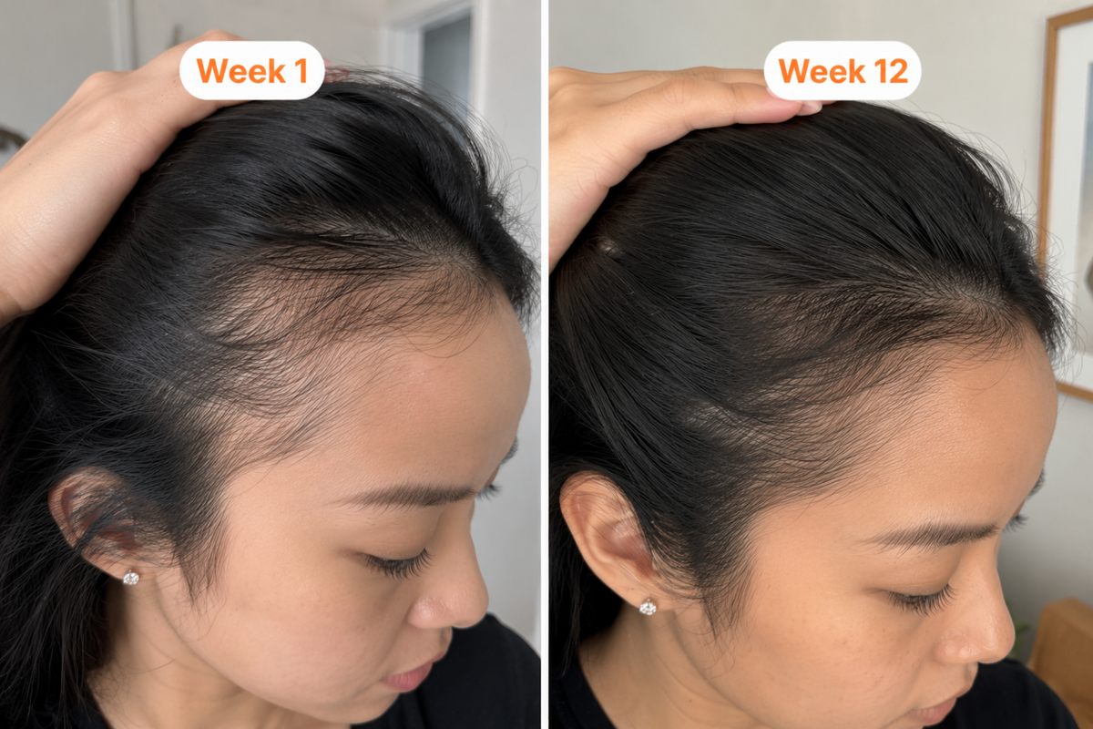 Week 1 to week 12 result