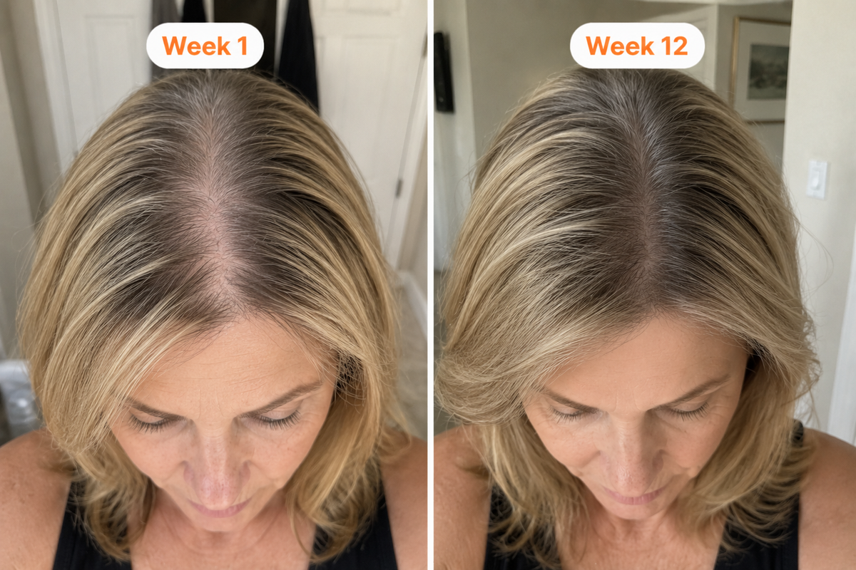 Week 1 to week 12 result