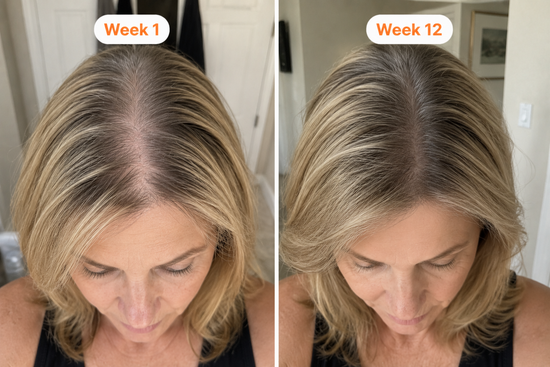 Resultado antes e depois