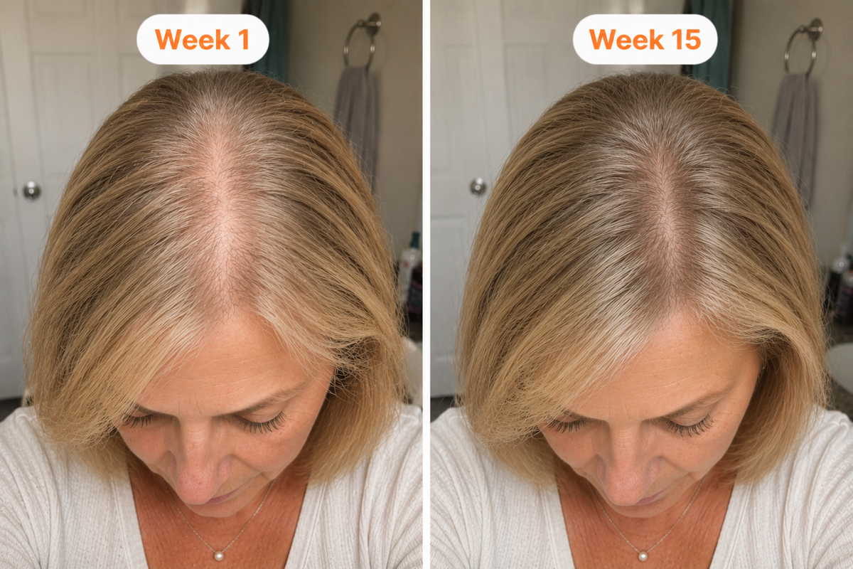 Week 1 to week 15 result