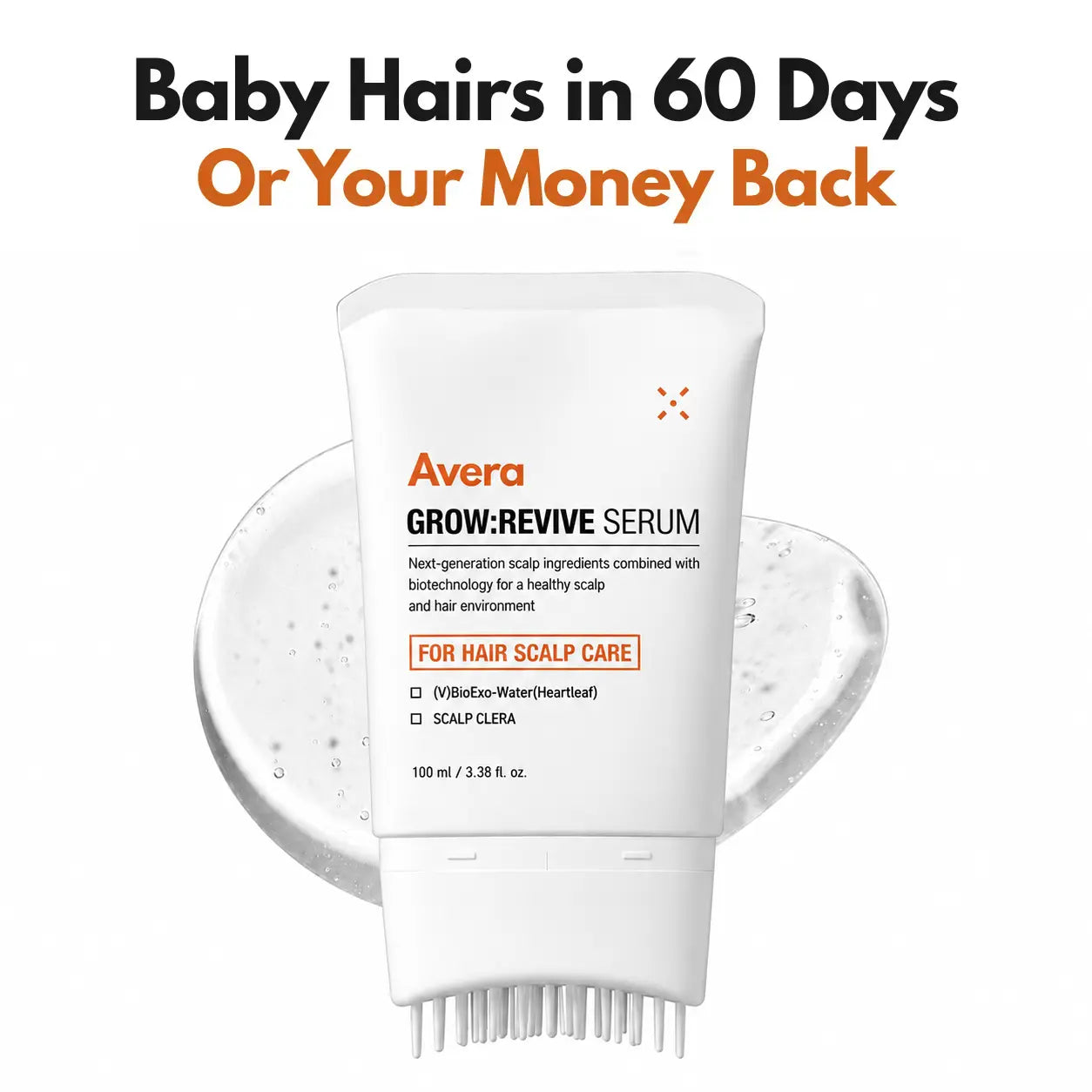 Korea's #1 Hair Growth Serum
