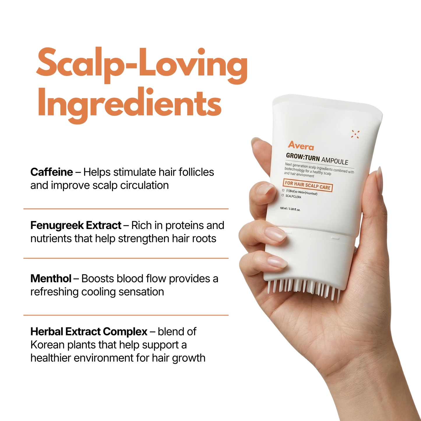 Korea's #1 Hair Growth Serum